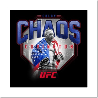 Colby Covington Chaos Posters and Art